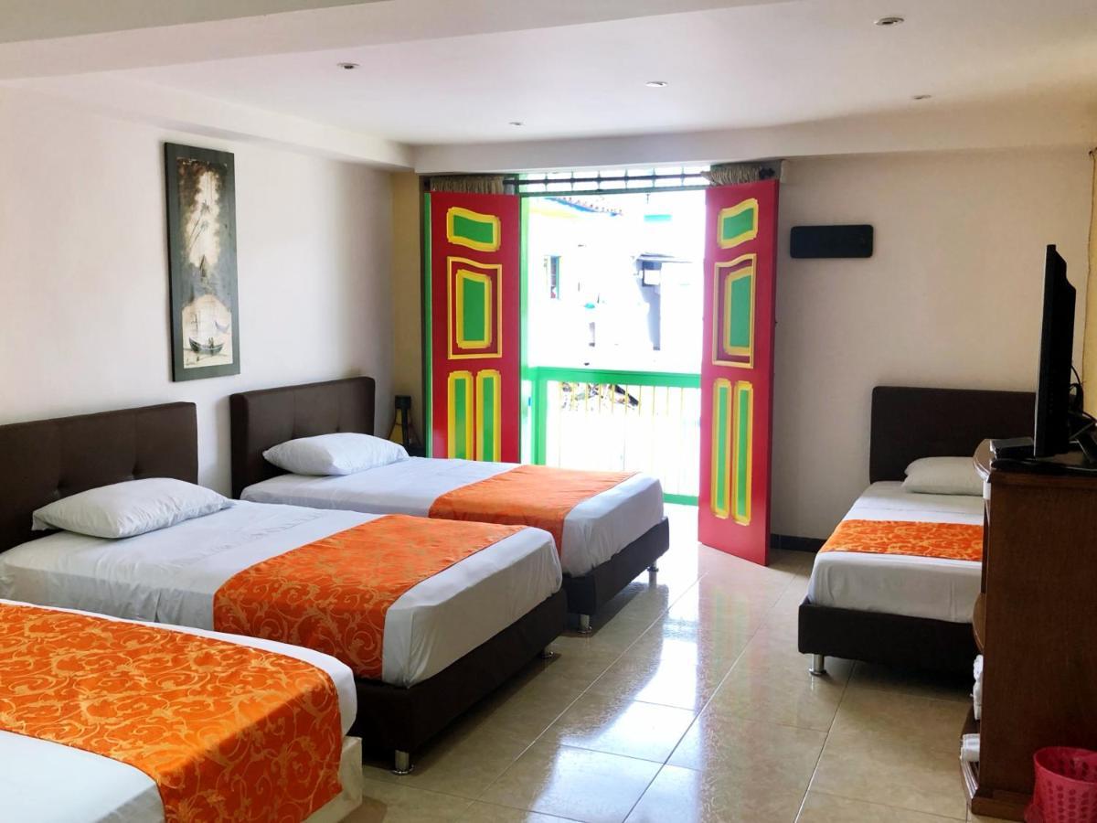 Hotel Shambala Salento Buitenkant foto
